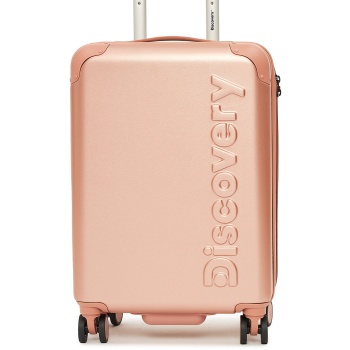 βαλίτσα καμπίνας discovery focus d005ha.49.14 ροζ υλικό  σε προσφορά