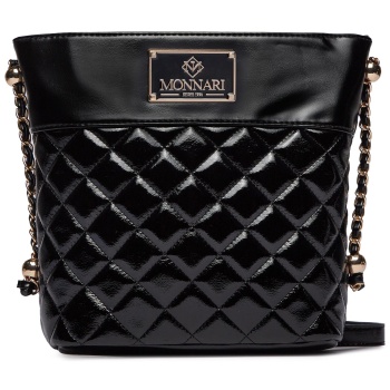 τσάντα monnari bag3800-m20 μαύρο απομίμηση σε προσφορά