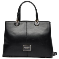 τσάντα monnari bag2190-020 μαύρο απομίμηση δέρματος/-απομίμηση δέρματος