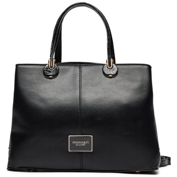 τσάντα monnari bag2190-020 μαύρο απομίμηση σε προσφορά