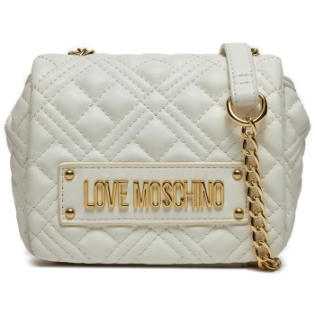 τσάντα love moschino jc4231pp0ila0100 λευκό απομίμηση σε προσφορά