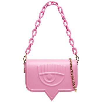 τσάντα chiara ferragni 76sb4ba3 ροζ απομίμηση σε προσφορά
