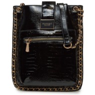 τσάντα monnari bag3290-m20 μαύρο απομίμηση δέρματος/-απομίμηση δέρματος