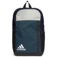σακίδιο adidas motion badge of sport backpack ik6891 σκούρο μπλε ύφασμα - ύφασμα