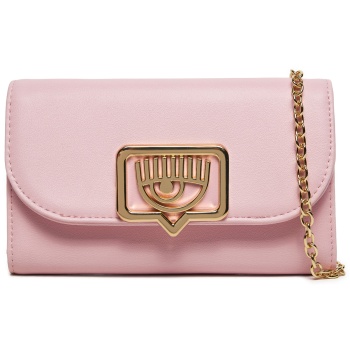 τσάντα chiara ferragni 76sb4bbe ροζ απομίμηση σε προσφορά