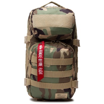 σακίδιο alpha industries tactical backpack 128927 πράσινο σε προσφορά