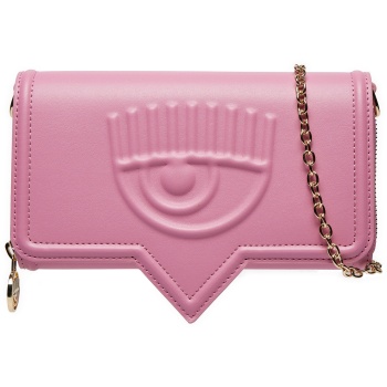 τσάντα chiara ferragni 76sb5pa5 ροζ απομίμηση