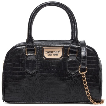 τσάντα monnari bag3450-020 μαύρο απομίμηση σε προσφορά