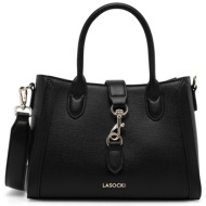 τσάντα lasocki mlt-e-050-05 μαύρο