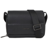 τσαντάκι calvin klein minimalism func camera bag mono k50k510808 μαύρο