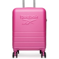 βαλίτσα καμπίνας reebok rbk-wal-014-ccc-s ροζ