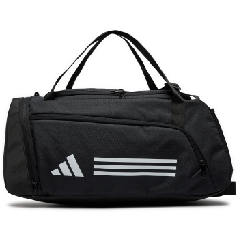 σάκος adidas essentials 3-stripes duffel bag ip9862 μαύρο