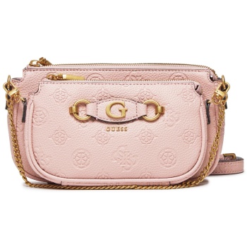 τσάντα guess izzy peony (pd) mini-bags hwpd92 09710 ροζ σε προσφορά