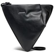 τσάντα calvin klein ck brook clutch k60k611355 μαύρο απομίμηση δέρματος/-απομίμηση δέρματος