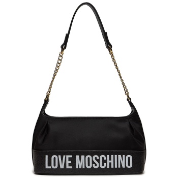 τσάντα love moschino jc4254pp0ike100a μαύρο υφασμα/-ύφασμα σε προσφορά