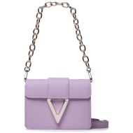 τσάντα valentino voyage re vbs6v902 ροζ