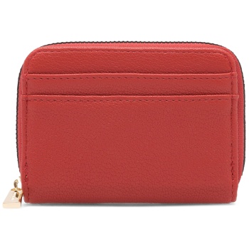 μικρό πορτοφόλι γυναικείο jenny fairy 4w1-014-aw23 κόκκινο σε προσφορά