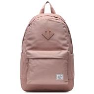 σακίδιο herschel heritage™ backpack 11383-02077 ροζ ύφασμα - ύφασμα