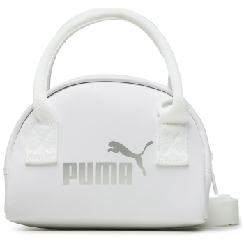 τσάντα puma core up mini grip bag 079479 03 λευκό απομίμηση