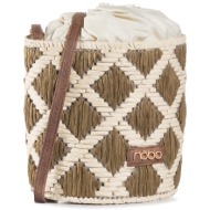 τσάντα nobo nbag-xi0550-cm15 καφέ υλικό/-υλικό υψηλής ποιότητας