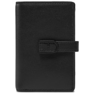 μεγάλο πορτοφόλι γυναικείο furla flow s compact wallet wp00401-bx2045-o6000-1020 μαύρο φυσικό δέρμα 