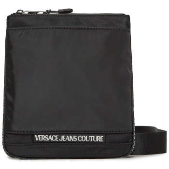τσαντάκι versace jeans couture 75ya4b54 μαύρο ύφασμα  σε προσφορά