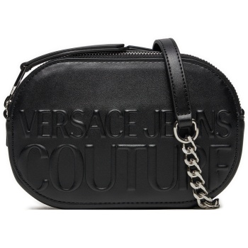 τσάντα versace jeans couture 75va4bn6 μαύρο απομίμηση σε προσφορά