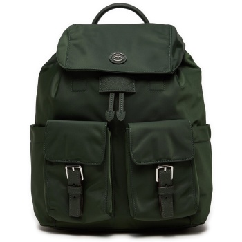 σακίδιο tory burch virginia flap backpack 85061 πράσινο
