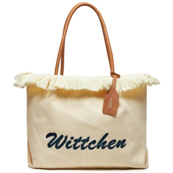 τσάντα wittchen 98-4y-400-0 λευκό ύφασμα - ύφασμα σε προσφορά