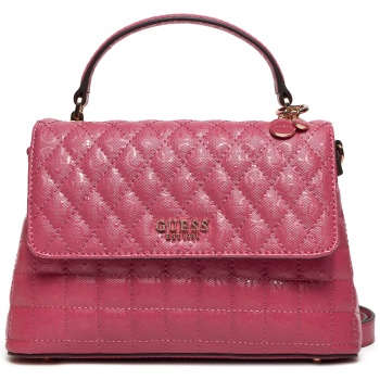 τσάντα guess yarmilla (gg) hwgg93 22200 ροζ απομίμηση