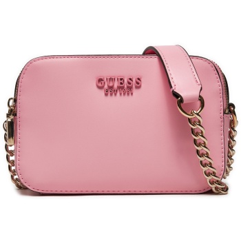 τσάντα guess sarita (vg) hwvg93 27140 ροζ απομίμηση