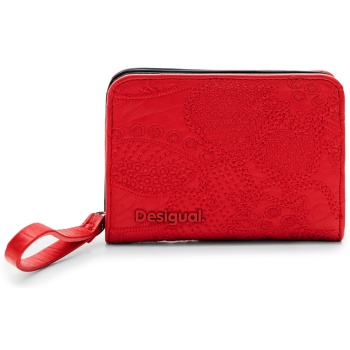μικρό πορτοφόλι γυναικείο desigual 24sayp19 κόκκινο