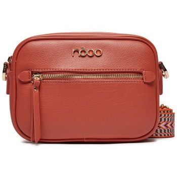 τσάντα nobo bagp650-k004 ροζ απομίμηση δέρματος/-απομίμηση σε προσφορά