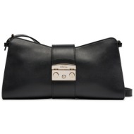 τσάντα furla metropolis m shoulder bag remi wb01111-ax0733-o6000-1007 μαύρο