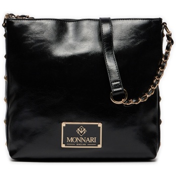 τσάντα monnari bag0650-020 μαύρο απομίμηση σε προσφορά