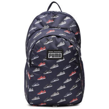 σακίδιο puma academy backpack 079133 σκούρο μπλε ύφασμα  σε προσφορά