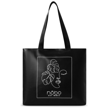τσάντα nobo bagp680-k020 μαύρο απομίμηση σε προσφορά