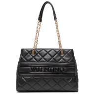 τσάντα valentino ada vbs51o04 μαύρο απομίμηση δέρματος/-απομίμηση δέρματος