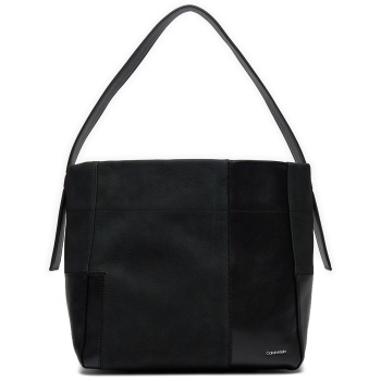 τσάντα calvin klein texture block medium shopper k60k611658 σε προσφορά