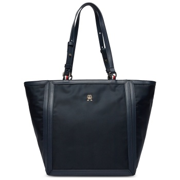 τσάντα tommy hilfiger th essential s tote aw0aw15717 σκούρο σε προσφορά