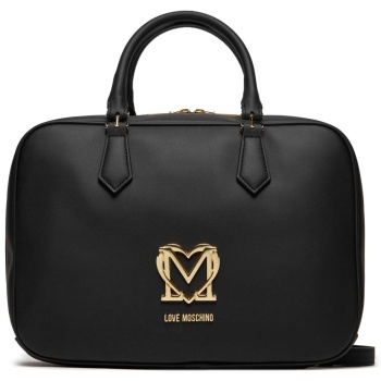 τσάντα love moschino jc4286pp0ikj100a μαύρο απομίμηση σε προσφορά