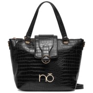 τσάντα nobo nbag-r0790-c020 μαύρο απομίμηση δέρματος/-απομίμηση δέρματος