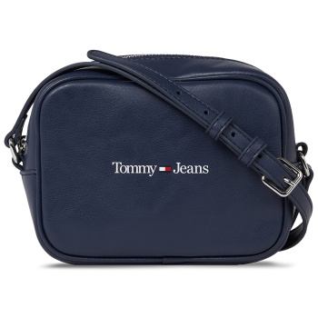 τσάντα tommy jeans camera bag aw0aw15029 σκούρο μπλε σε προσφορά