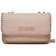 τσάντα love moschino jc4104pp1ilj160a ροζ