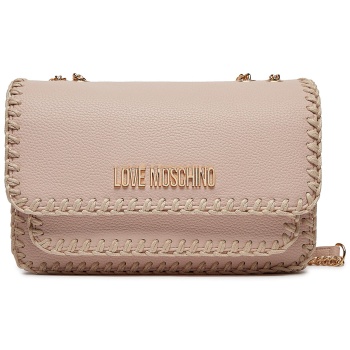 τσάντα love moschino jc4104pp1ilj160a ροζ σε προσφορά
