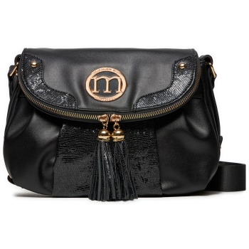 τσάντα monnari bag1690-020 μαύρο απομίμηση σε προσφορά