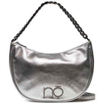 τσάντα nobo nbag-k3880-c022 ασημί απομίμηση