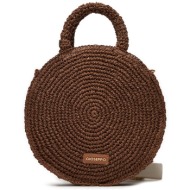 τσάντα gioseppo mims 72164 καφέ υλικό/-υλικό υψηλής ποιότητας