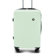 μεσαία βαλίτσα semi line t5626-4 μπλε υλικό - υλικό υψηλής ποιότητας