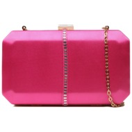 τσάντα rinascimento acv0013508003 ροζ υφασμα/-ύφασμα